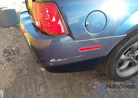 2003 Ford Mustang Gt z USA, uszkodzony, nr VIN 1FAFP42X73F360607